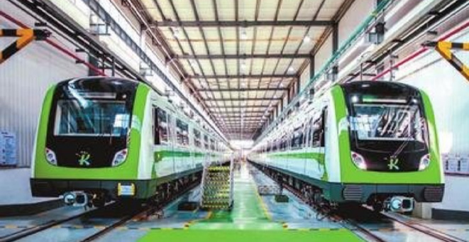 昆明地铁5号线交直流电源系统及福海路主所一体化电源系统